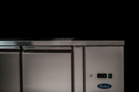 Atosa Two Door Freezer Table EPF3462 - Commercial Kitchen Appliances