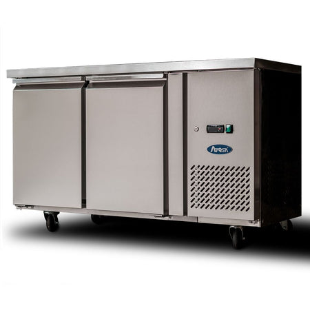 Atosa Two Door Freezer Table EPF3462 - Commercial Kitchen Appliances