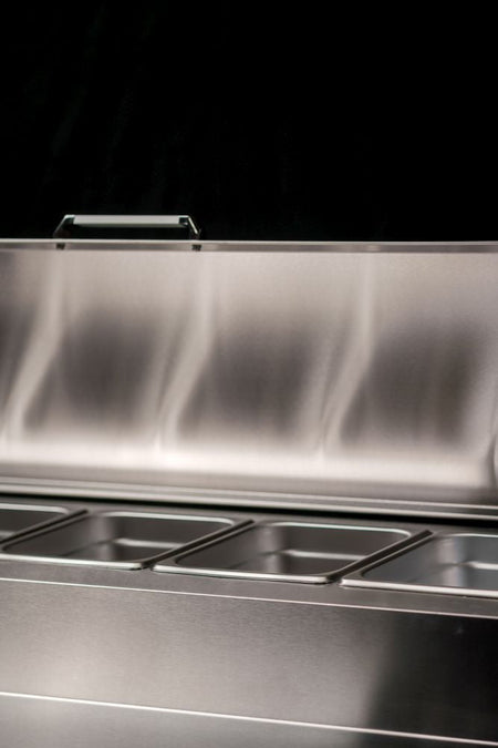 Atosa Two Doors Open Top Saladette ESL3832 - Commercial Kitchen Appliances