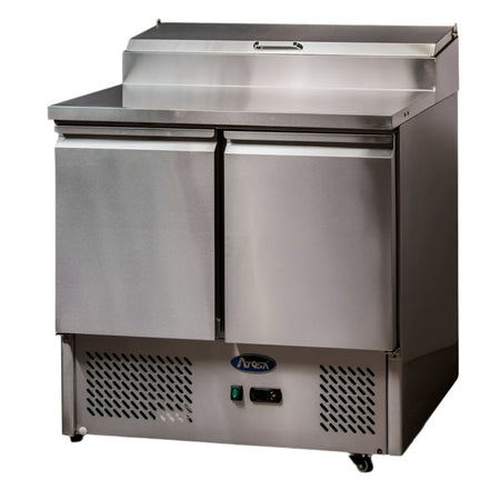 Atosa Two Doors Open Top Saladette ESL3832 - Commercial Kitchen Appliances
