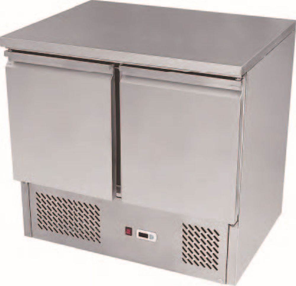 Atosa Two Doors Table Saladette ESL3801 - Commercial Kitchen Appliances