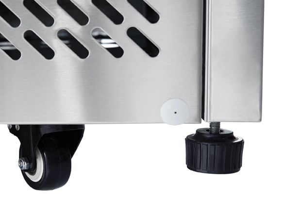 Atosa Two Doors Table Saladette ESL3801 - Commercial Kitchen Appliances