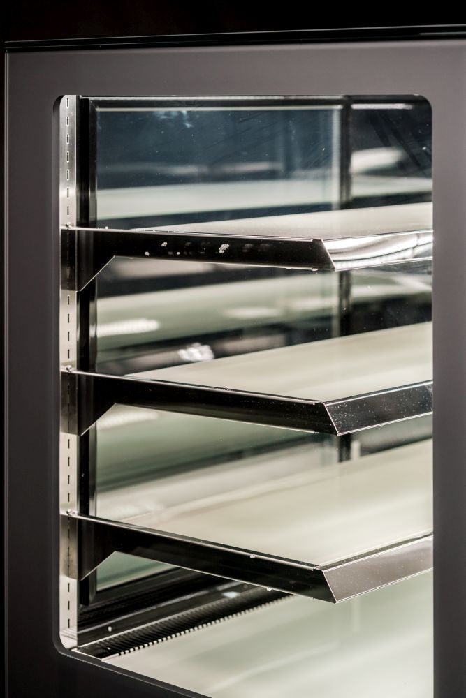 Atosa Upright Square Cake Showcase 1500 Mm WDF157Z - Commercial Kitchen Appliances