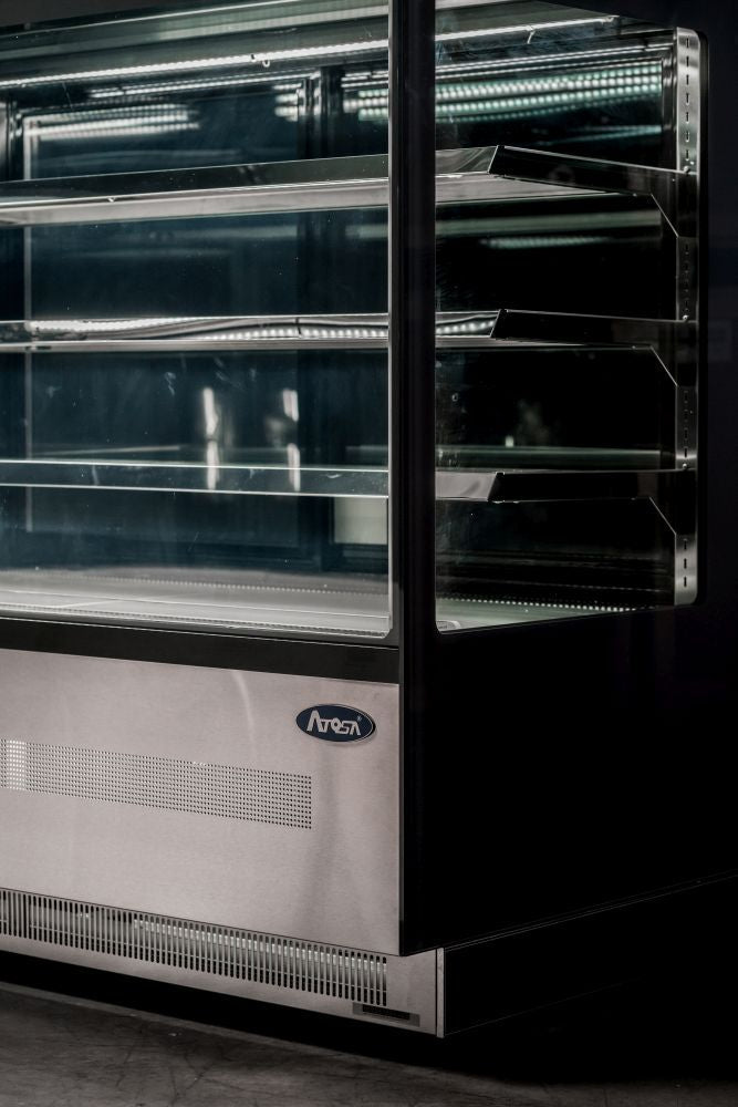 Atosa Upright Square Cake Showcase 1700 Mm WDF177Z - Commercial Kitchen Appliances