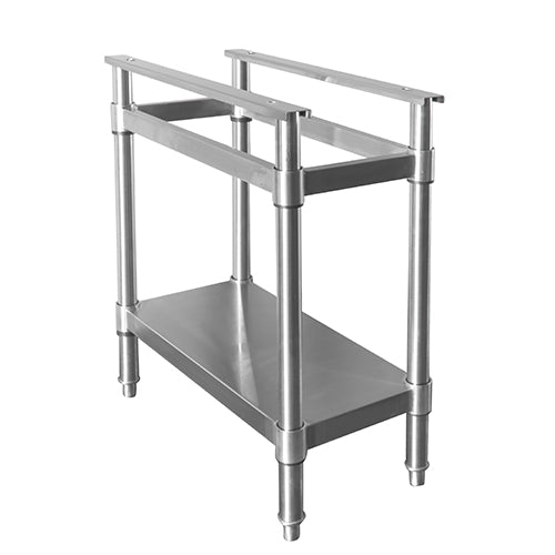 CookRite 12" Stainless Steel Equipment Stand for AT80G Series ATSEC-300
