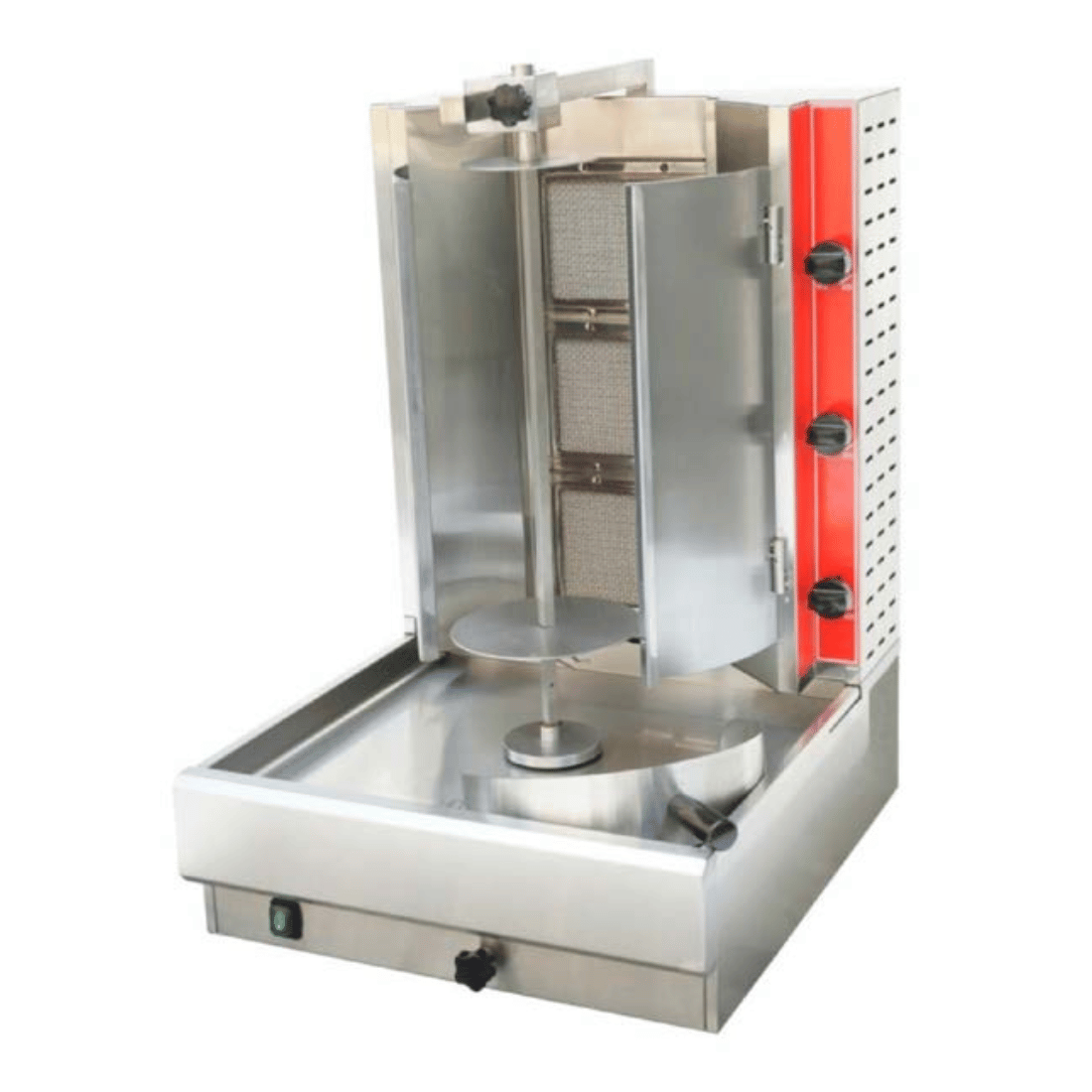 automatic 3 Burner LPG Kebab Machine – KB-3LPG