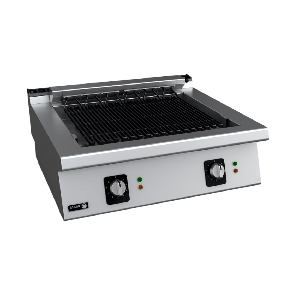 Fagor Kore 700 Series Bench Top Electric Chargrill B - E710 - Commercial Kitchen Appliances