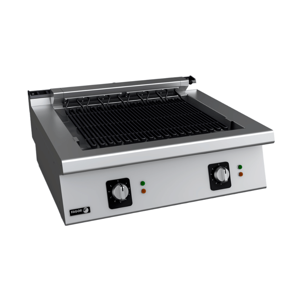 Fagor Kore 700 Series Bench Top Electric Chargrill B - E710 - Commercial Kitchen Appliances