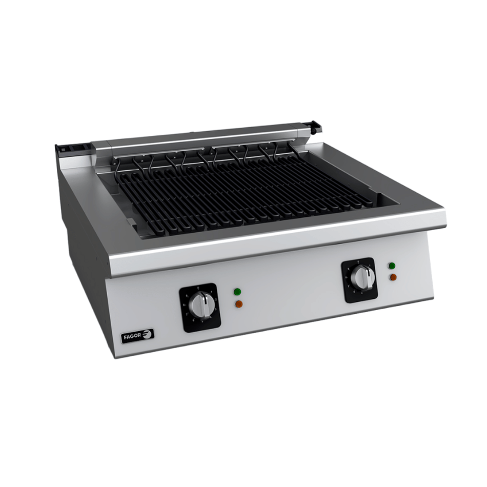 Fagor Kore 900 Series Bench Top Electric Chargrill B - E910 - Commercial Kitchen Appliances