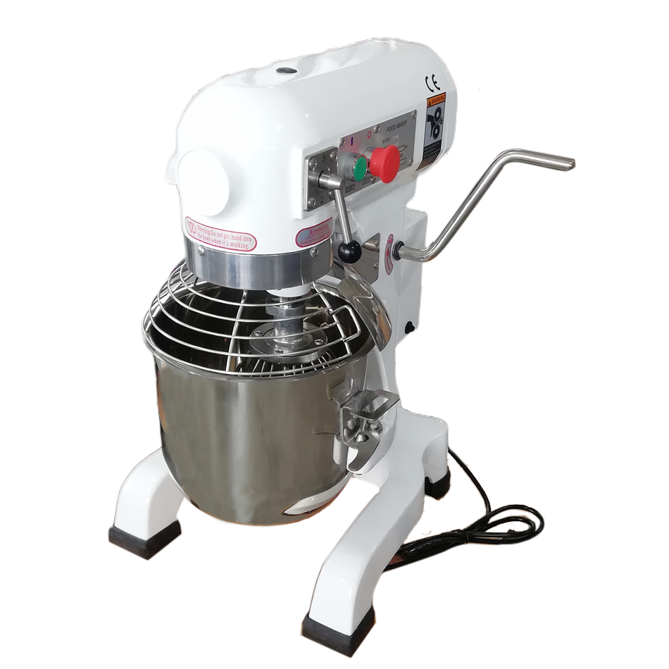 Yasaki 10 Litre Heavy Duty Mixer - B10KG - Commercial Kitchen Appliances