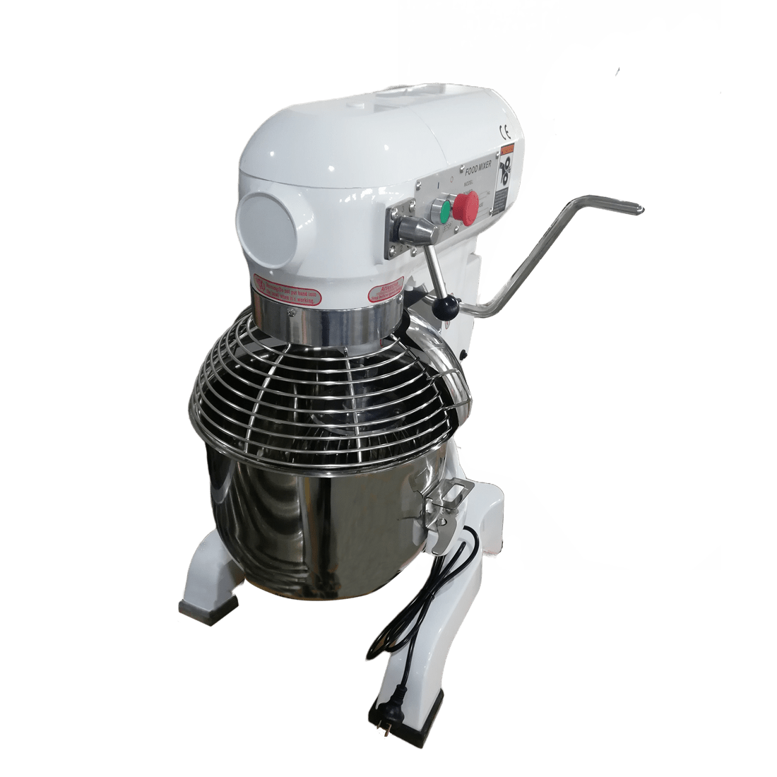 B20KG 20 Litre Heavy Duty Planetary Mixer - Commercial Kitchen Appliances