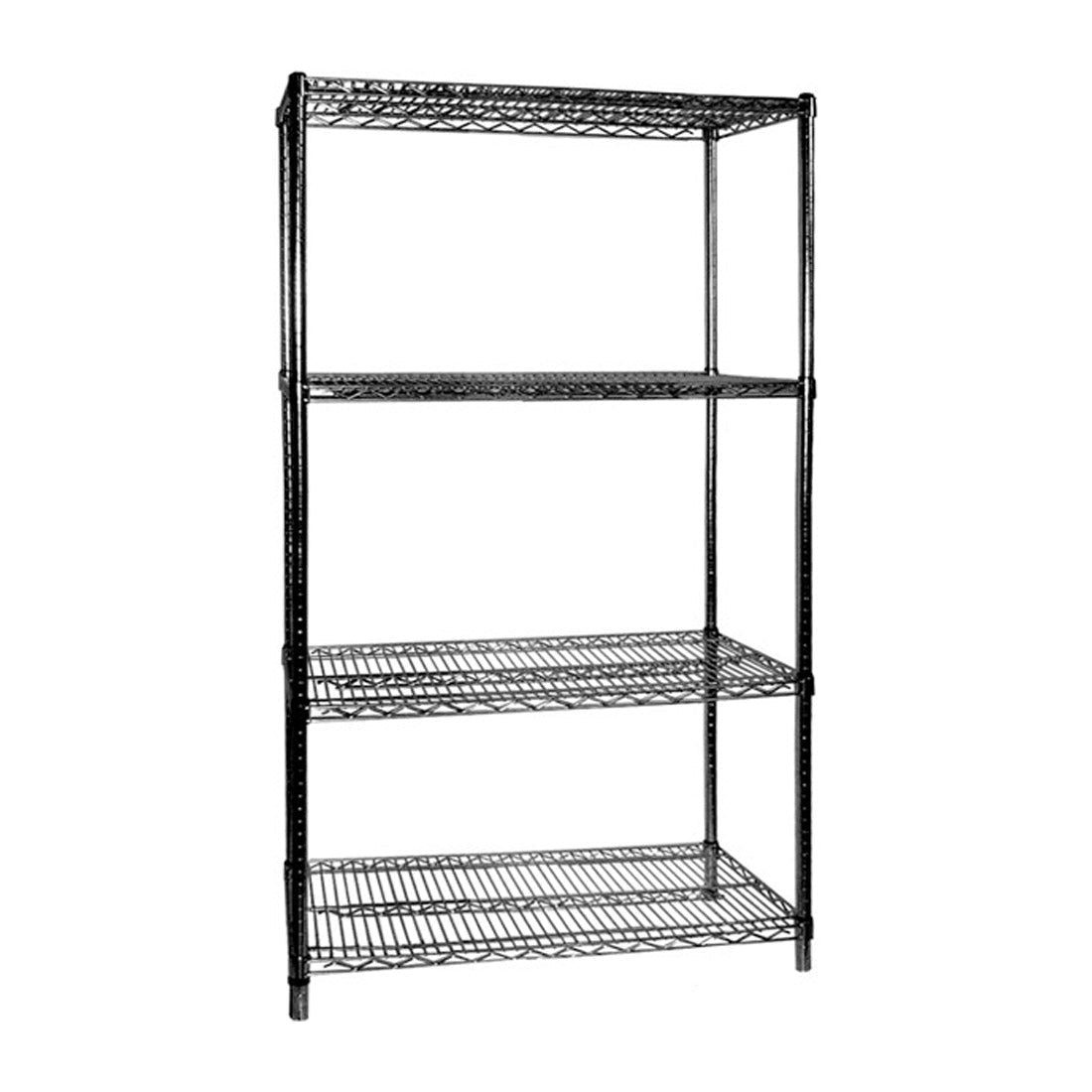 Modular Systems Four Tier Shelving - B18/42