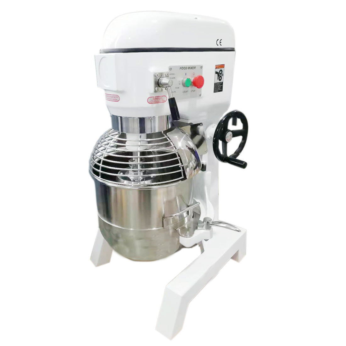 Yasaki 40 Litre Belt Drive Three Speed Mixer - B40KG - Commercial Kitchen Appliances