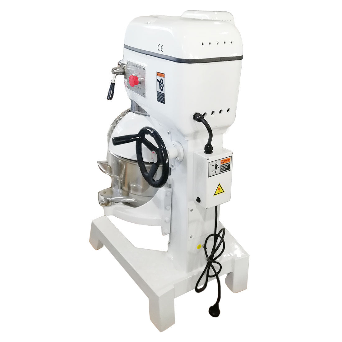Yasaki 40 Litre Belt Drive Three Speed Mixer - B40KG - Commercial Kitchen Appliances