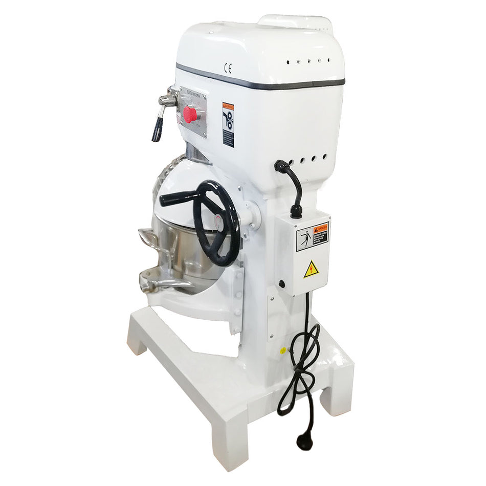 Yasaki 40 Litre Belt Drive Three Speed Mixer - B40KG - Commercial Kitchen Appliances