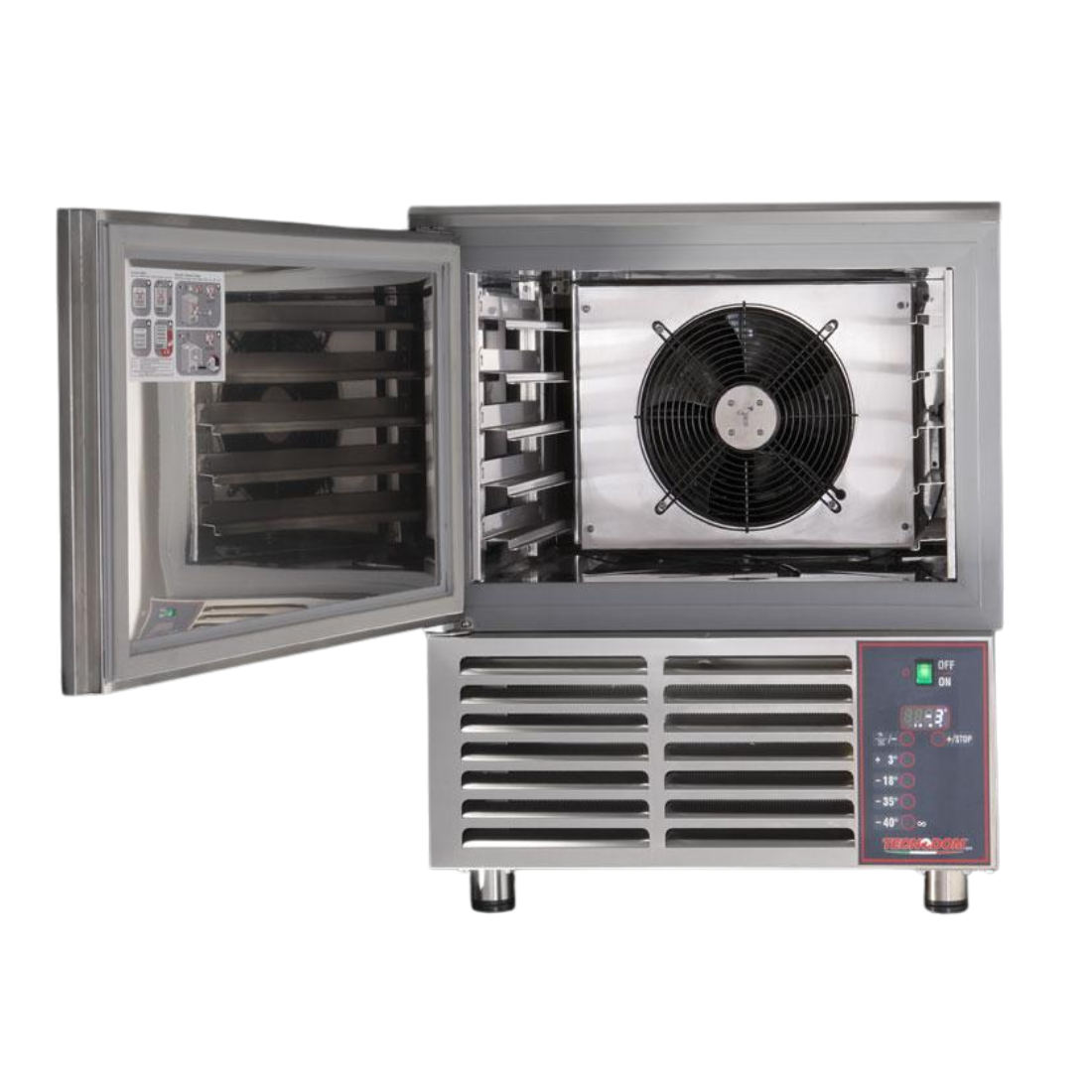 DO5EA - Tecnodom 5-Tray Blast Chiller and Shock Freezer DO5EA - view 2