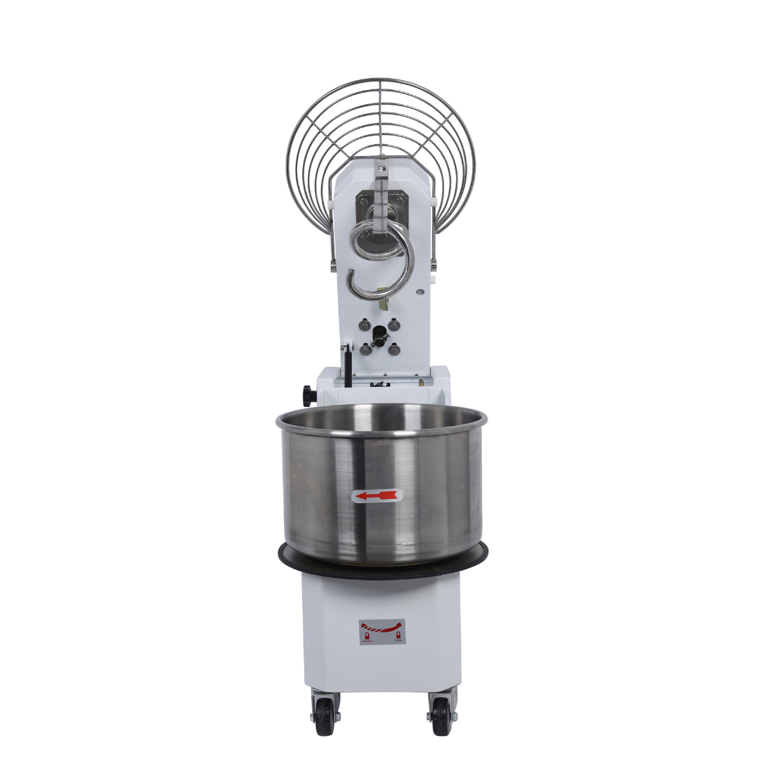 Yasaki tilting head dough mixer - view 9