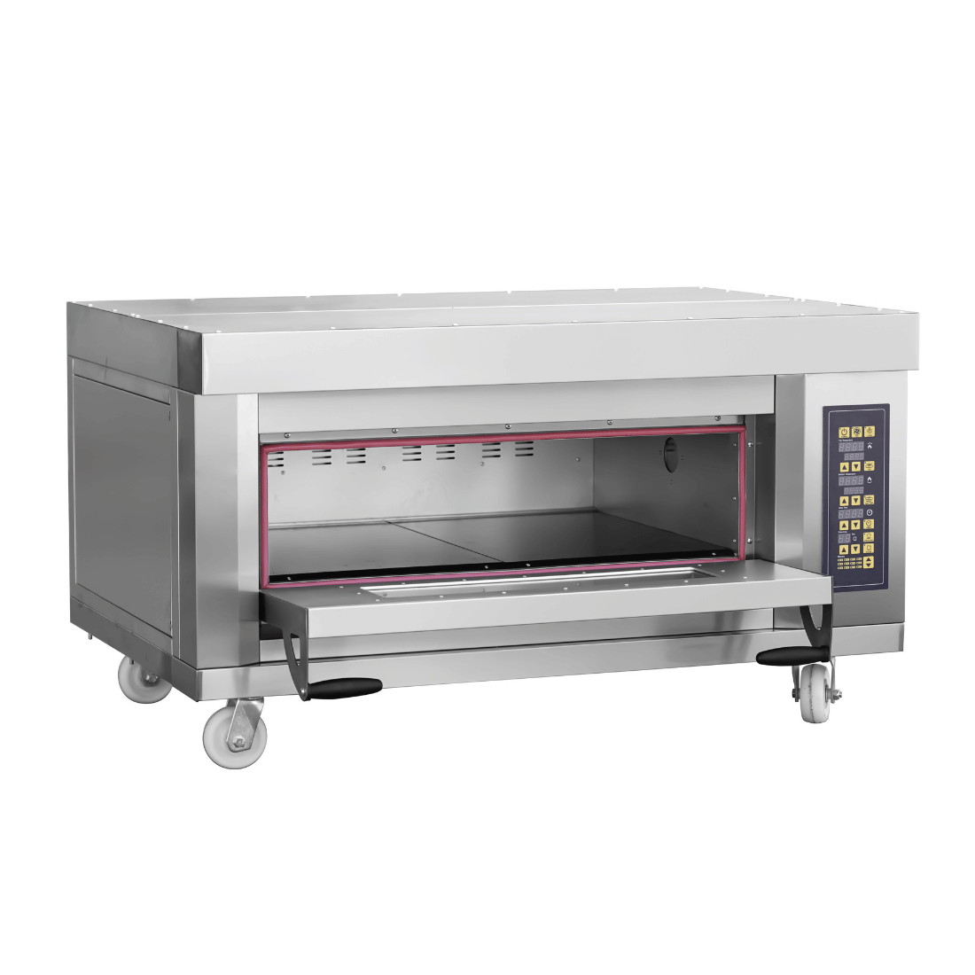 Baker Max Bakermax Stackable Electric Deck Bakery Oven ME2 - 1D - Commercial Kitchen Appliances