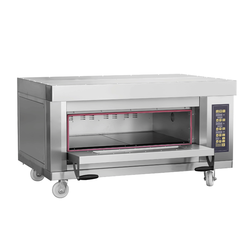 Baker Max Bakermax Stackable Electric Deck Bakery Oven ME2 - 1D - Commercial Kitchen Appliances