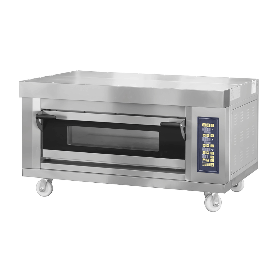 Baker Max Bakermax Stackable Electric Deck Bakery Oven ME2 - 1D - Commercial Kitchen Appliances