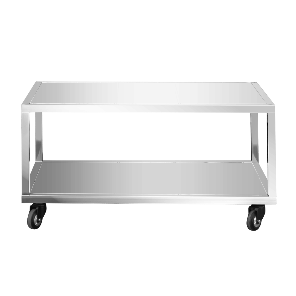 Baker Max Bakermax Trolley for Electric Deck Bakery Oven ME2 - 1 - S - Commercial Kitchen Appliances