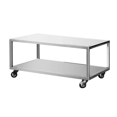 Baker Max Bakermax Trolley for Electric Deck Bakery Oven ME2 - 1 - S - Commercial Kitchen Appliances