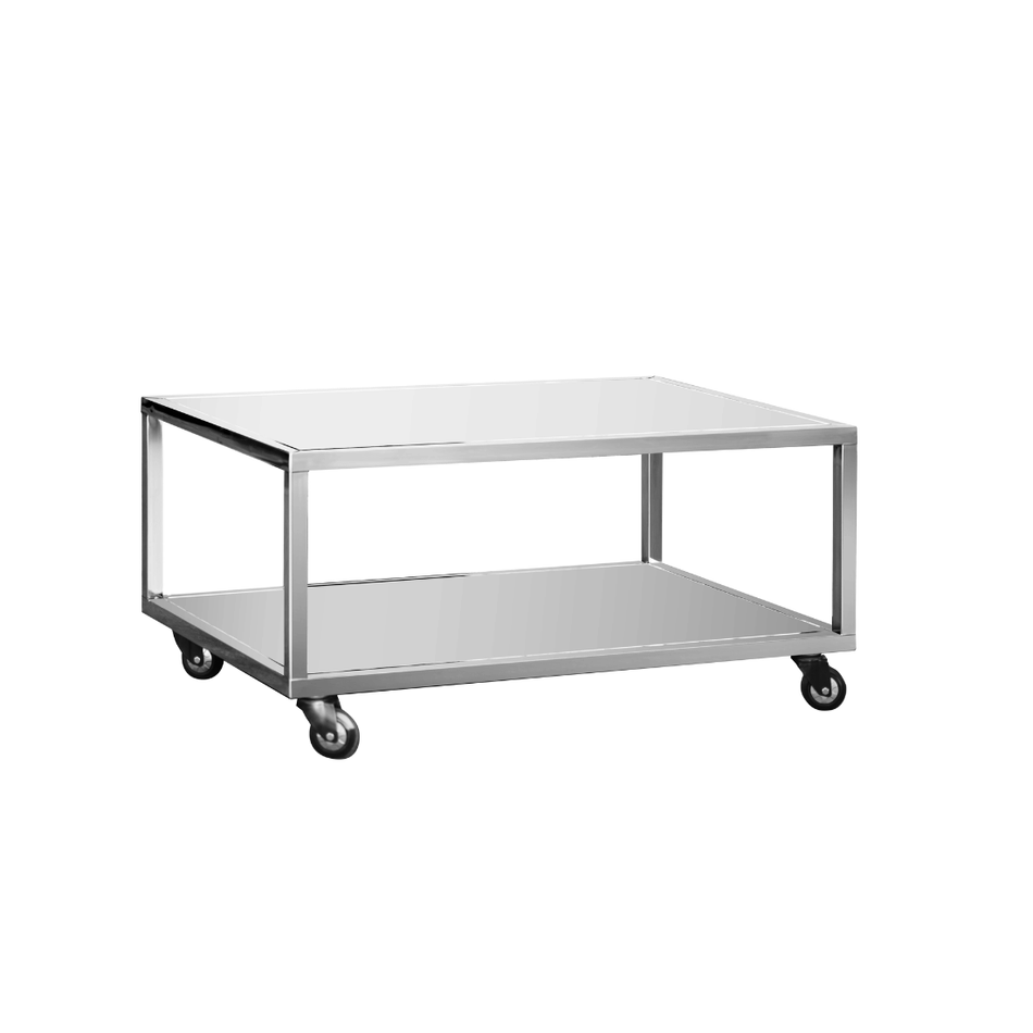 Baker Max Bakermax Trolley for Stackable Electric Deck Bakery Oven ME2 - 1D - S - Commercial Kitchen Appliances