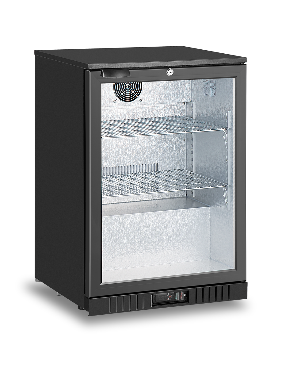 Atosa 1 Swing Door Back Bar cooler BB-138HEC
