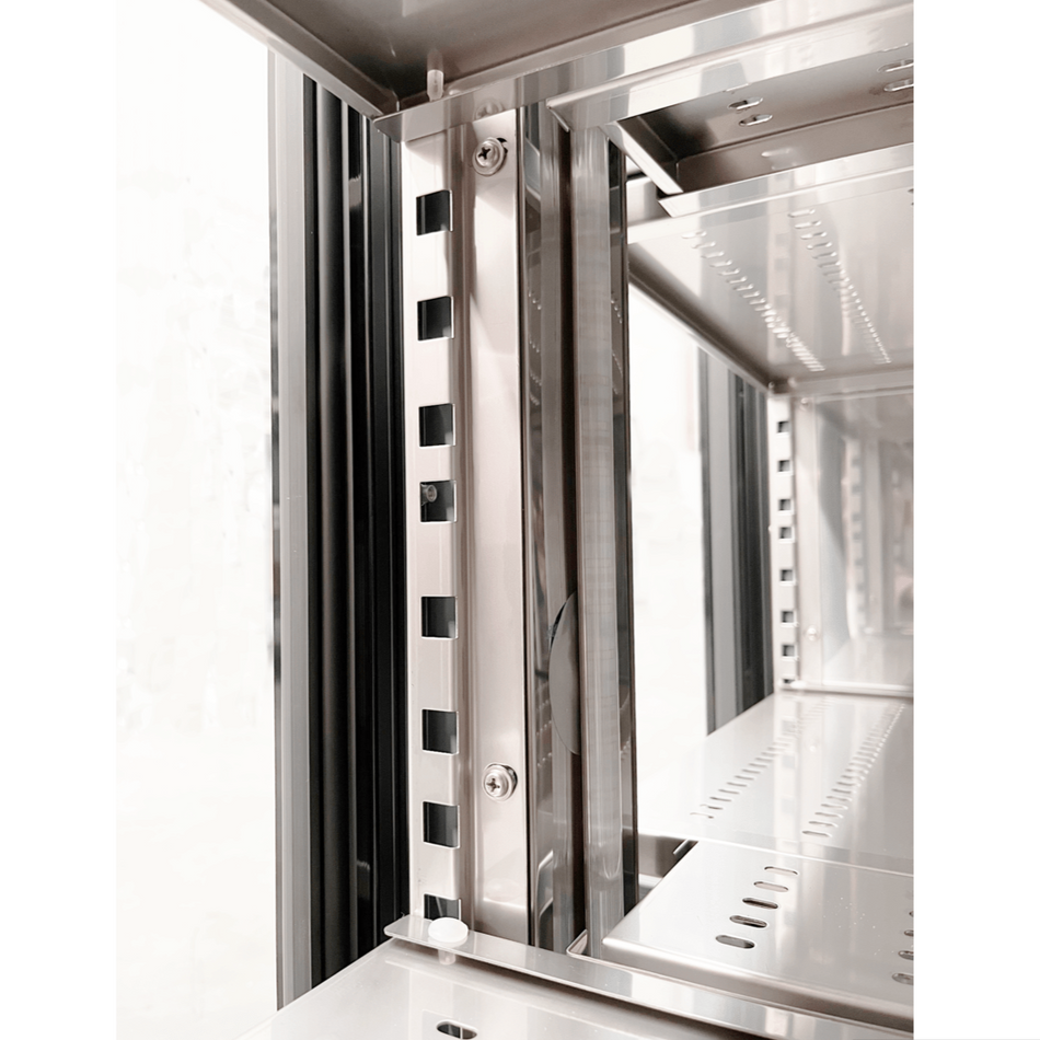 Thermaster Four Door Drink Cooler BC4100G