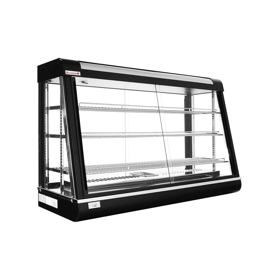 Benchstar All Stainless Steel Pie Warmer And Hot Food Display 100 Pies PW - RT/1200/1E - Commercial Kitchen Appliances