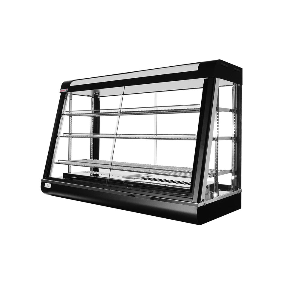 Benchstar All Stainless Steel Pie Warmer And Hot Food Display 100 Pies PW - RT/1200/1E - Commercial Kitchen Appliances