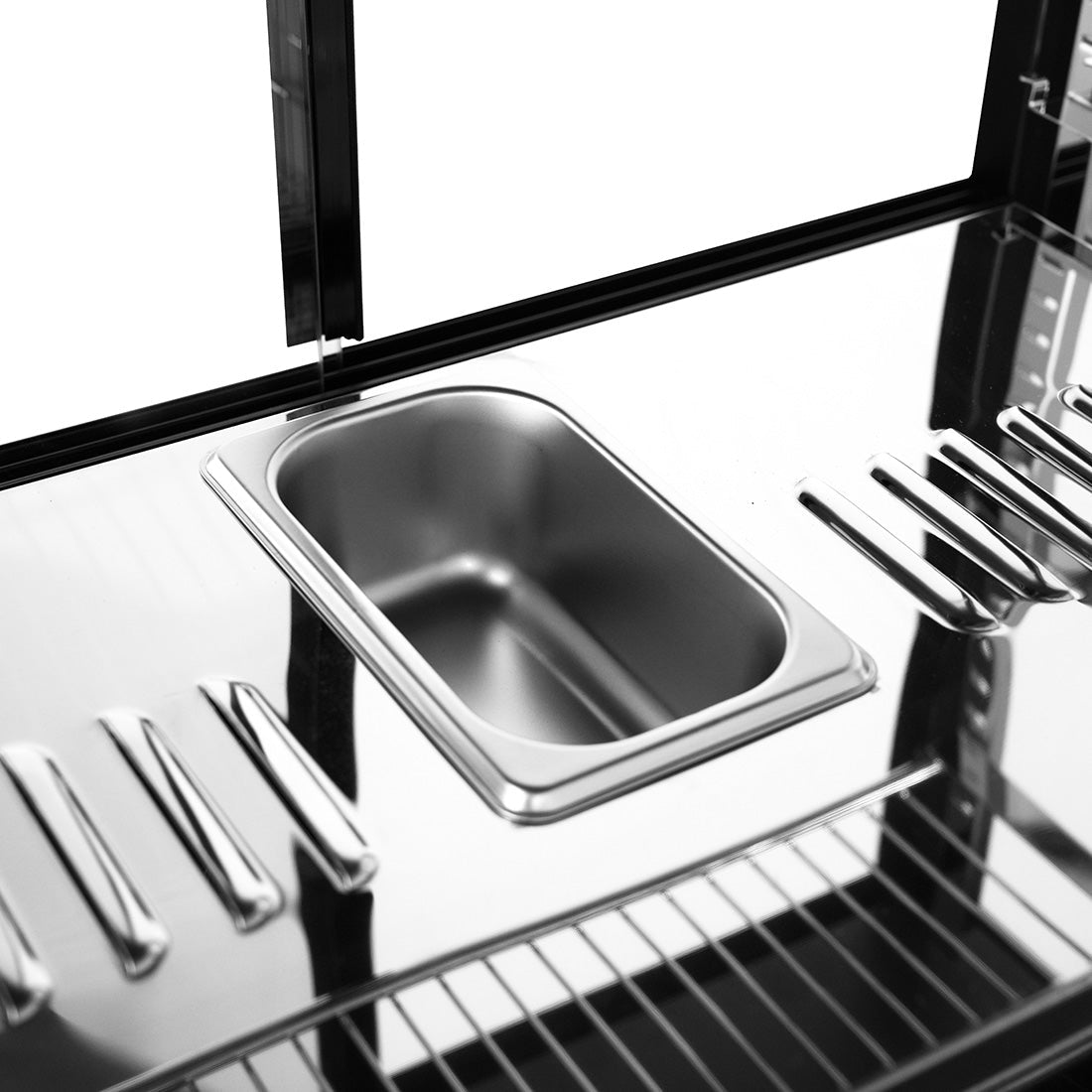 Benchstar All Stainless Steel Pie Warmer And Hot Food Display 100 Pies PW - RT/1200/1E - Commercial Kitchen Appliances