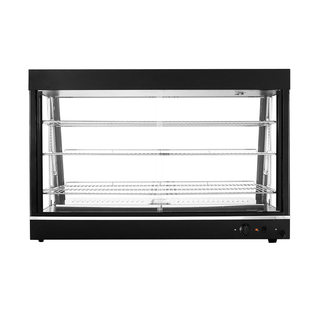 Benchstar All Stainless Steel Pie Warmer And Hot Food Display 100 Pies PW - RT/1200/1E - Commercial Kitchen Appliances