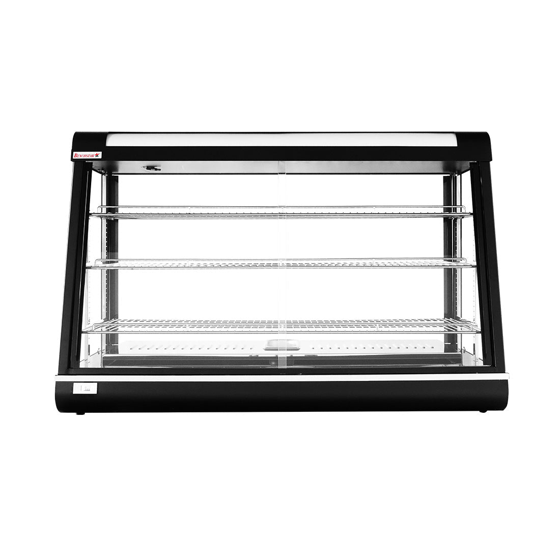 Benchstar All Stainless Steel Pie Warmer And Hot Food Display 100 Pies PW-RT/1200/1E - Commercial Kitchen Appliances