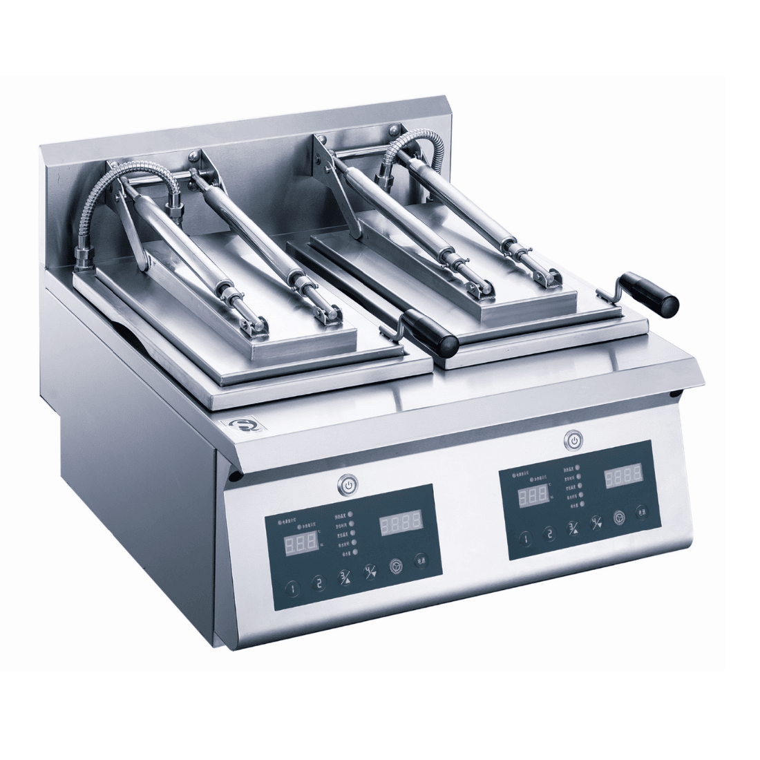BenchStar Automatic Double Pan Fried Dumplings/Buns Machine NPD - 2 - Commercial Kitchen Appliances