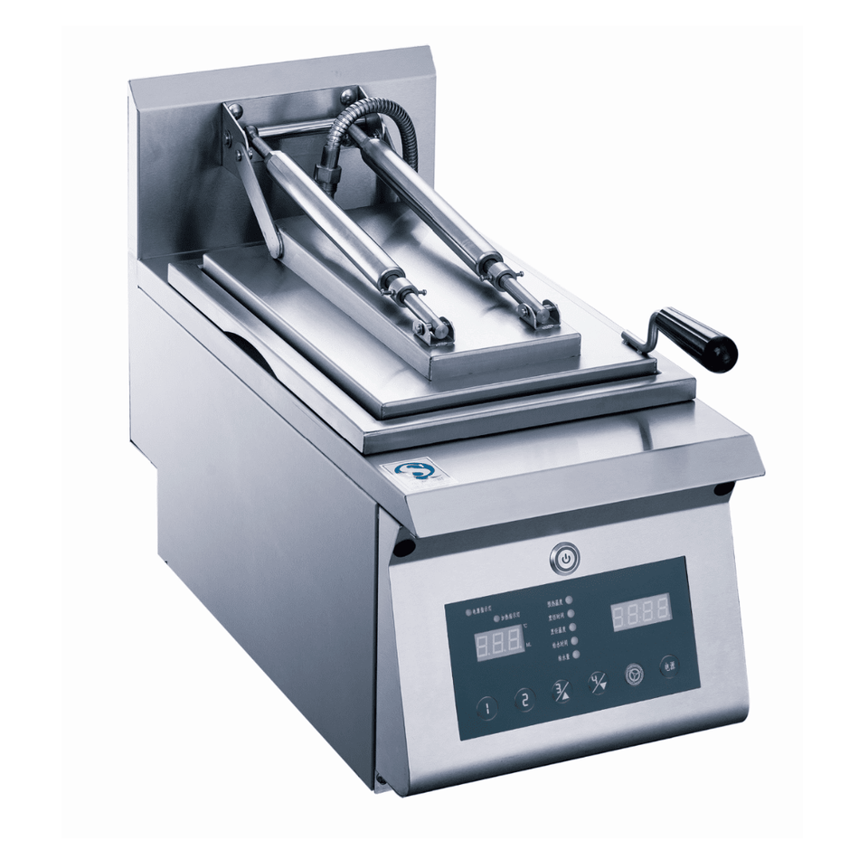 BenchStar Automatic Single Pan Fried Dumplings/Buns Machine NPD - 1 - Commercial Kitchen Appliances