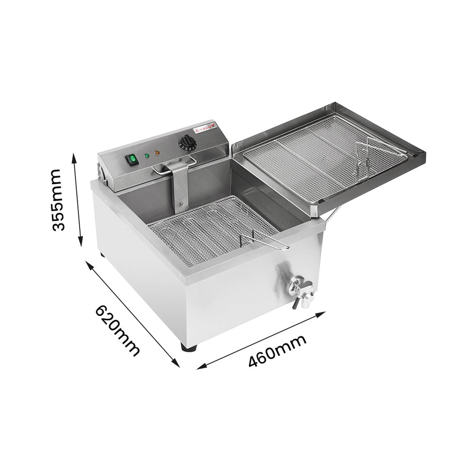 Benchstar Benchtop Electric Doughnut Fryer EF - TE - Commercial Kitchen Appliances
