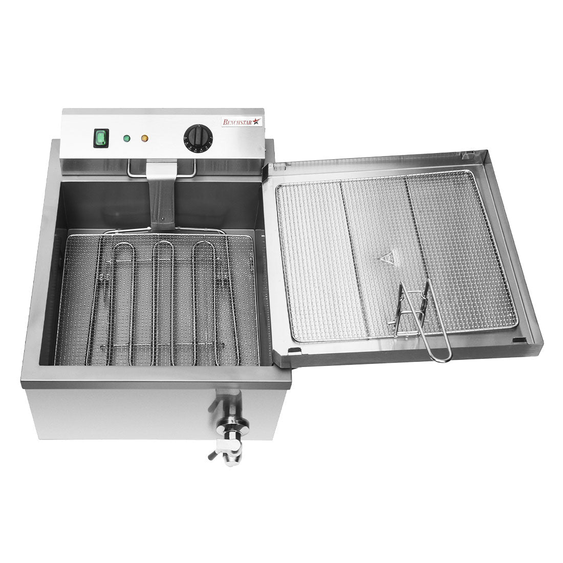 Benchstar Benchtop Electric Doughnut Fryer EF - TE - Commercial Kitchen Appliances