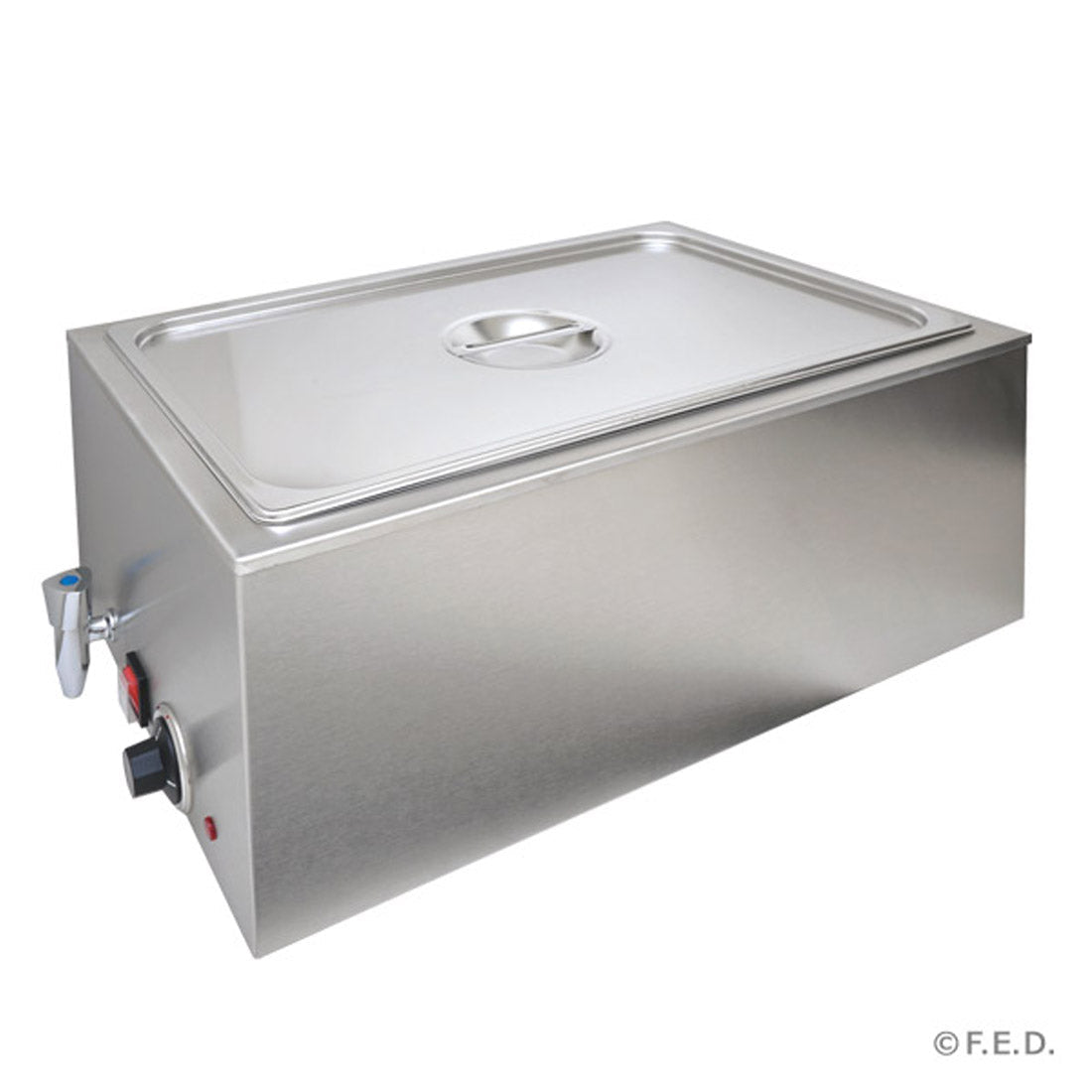 Benchstar Benchtop Heated Bain Marie ZCK165BT - 1 - Commercial Kitchen Appliances