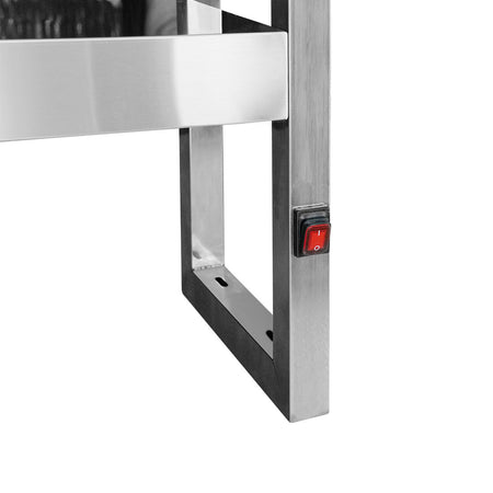 Benchstar Commercial Food Warmer with 4 Lamps – FW4L - 092 - Commercial Kitchen Appliances