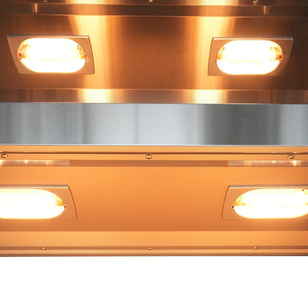 Benchstar Commercial Food Warmer with 4 Lamps – FW4L - 092 - Commercial Kitchen Appliances