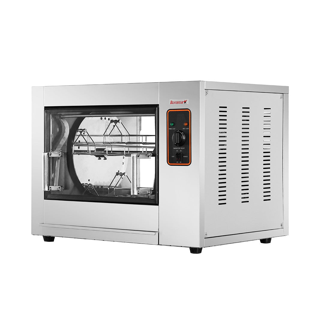 Benchstar Compact Basket Rotisserie YXD - 266E - Commercial Kitchen Appliances