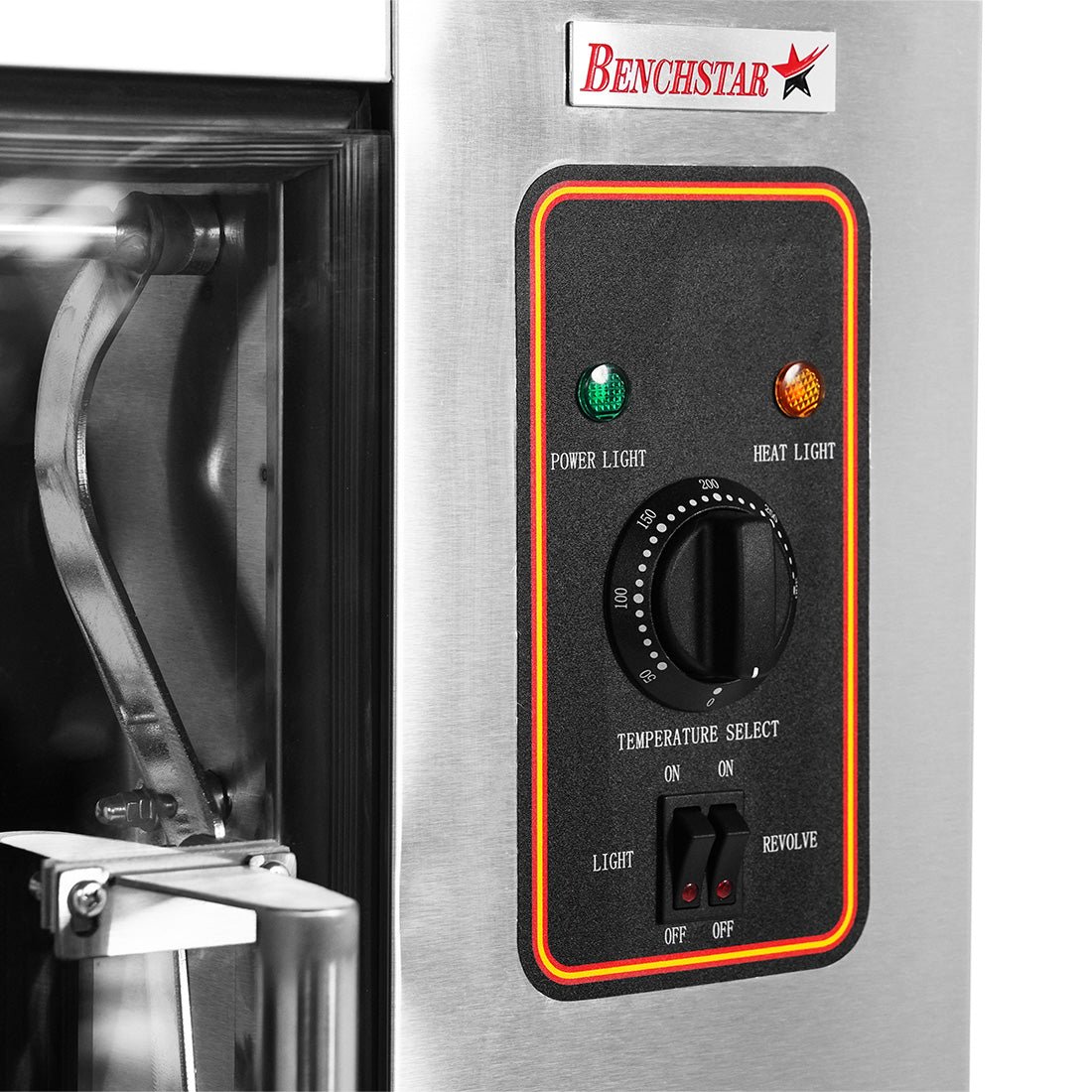 Benchstar Compact Basket Rotisserie YXD - 266E - Commercial Kitchen Appliances