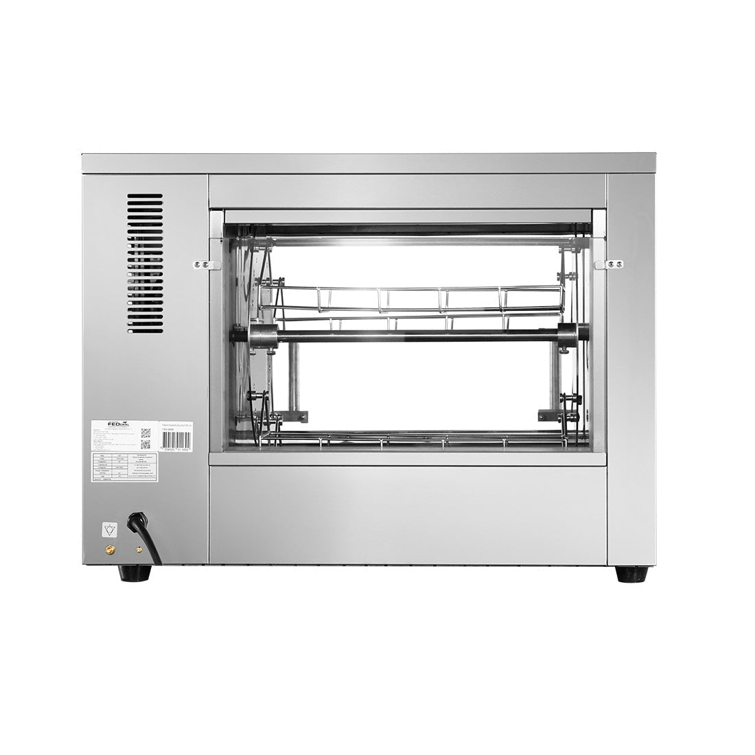 Benchstar Compact Basket Rotisserie YXD - 266E - Commercial Kitchen Appliances