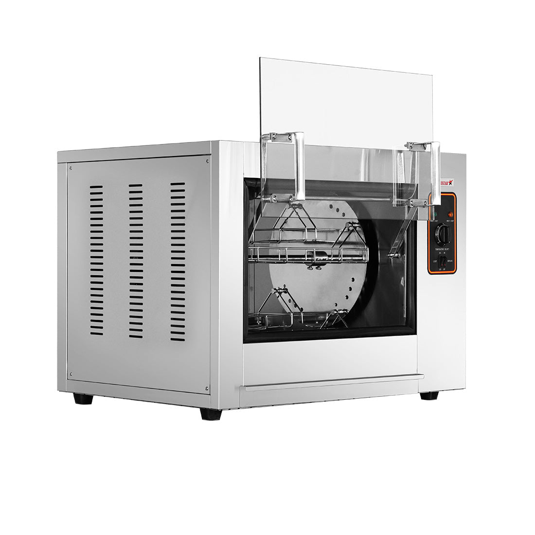 Benchstar Compact Basket Rotisserie YXD - 266E - Commercial Kitchen Appliances