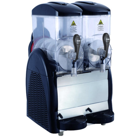 Benchstar Double 12 Litre Granita & Slushy Machine FABIGANI - 2S - Commercial Kitchen Appliances