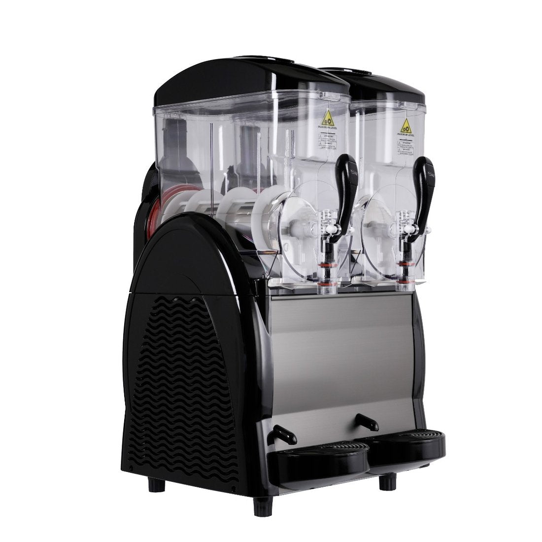 Benchstar Double 12 Litre Granita & Slushy Machine FABIGANI-2S - Commercial Kitchen Appliances