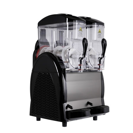 Benchstar Double 12 Litre Granita & Slushy Machine FABIGANI-2S - Commercial Kitchen Appliances