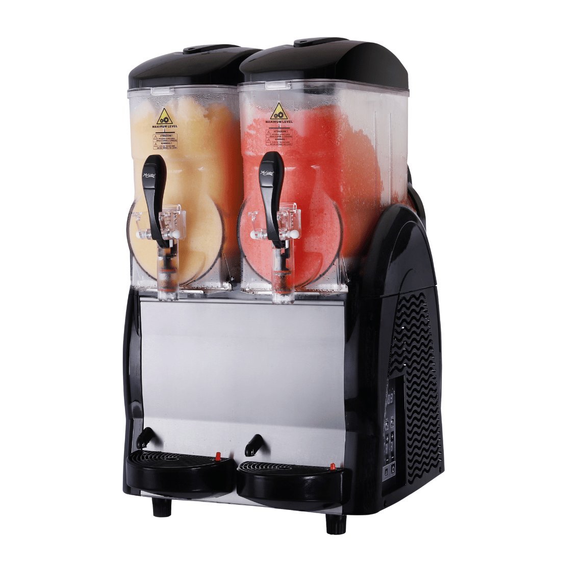 Benchstar Double 12 Litre Granita & Slushy Machine FABIGANI - 2S - Commercial Kitchen Appliances