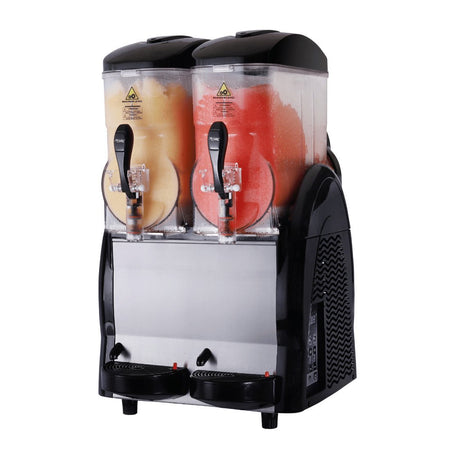 Benchstar Double 12 Litre Granita & Slushy Machine FABIGANI - 2S - Commercial Kitchen Appliances